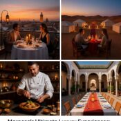 Morocco’s Ultimate Luxury Experiences: Top Travel Trends