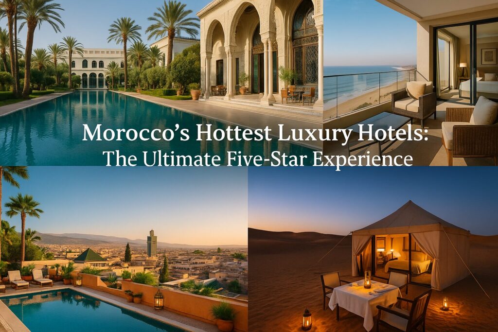 Morocco’s Hottest Luxury Hotels: The Ultimate Five-Star Experience.