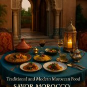 Traditional and Modern Moroccan Food: Savor Morocco with Serenity Morocco Tours
